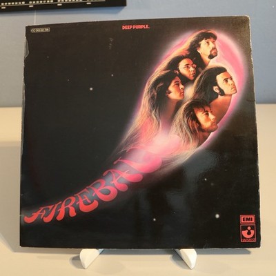 LP - Deep Purple - Fireball - 1971 - Harvest   1 C 062-92 726