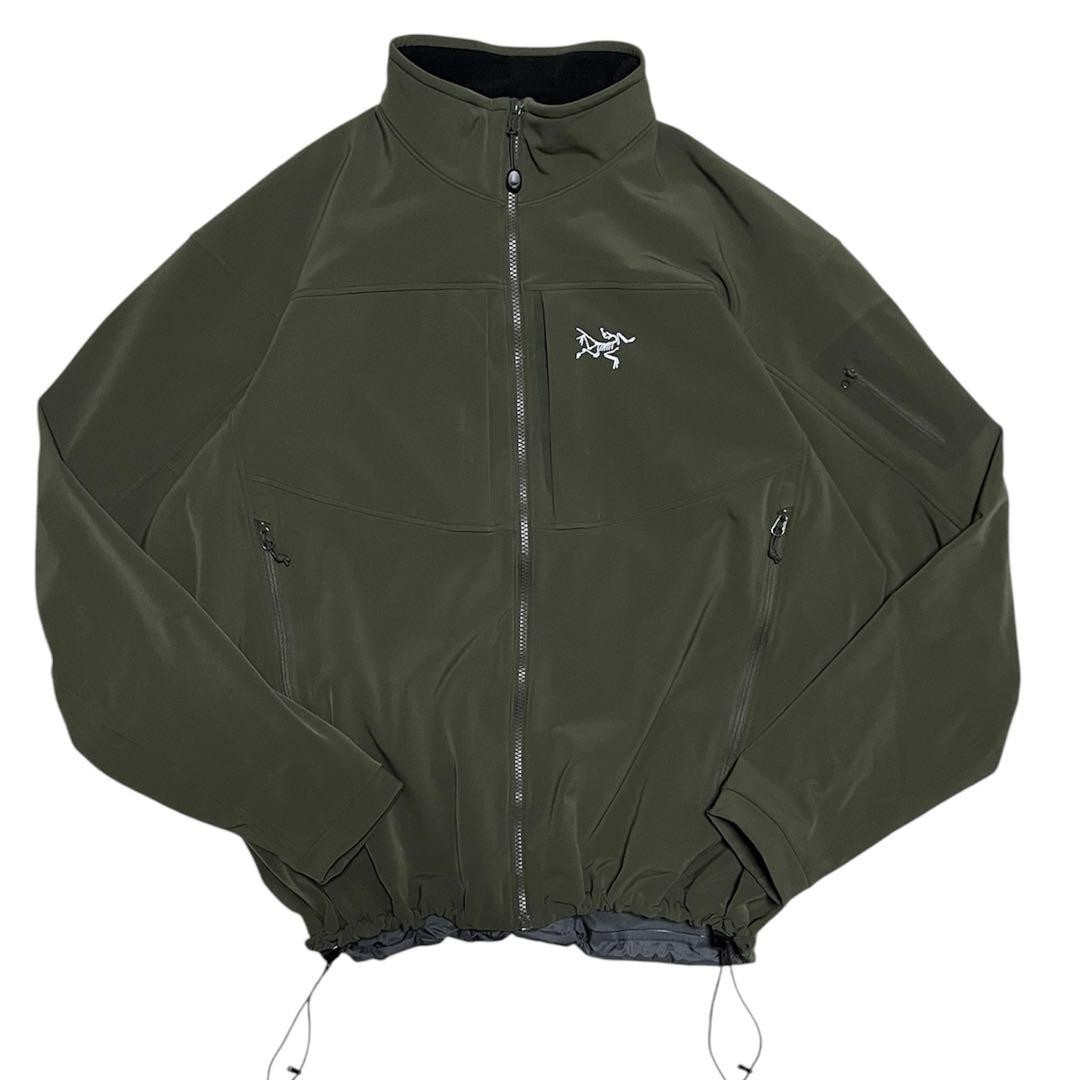 Giacca Arc'Teryx Uomo Arc Teryx Gamma Mx Verde Muschio Xxl Edizione Limitata Moda Rara