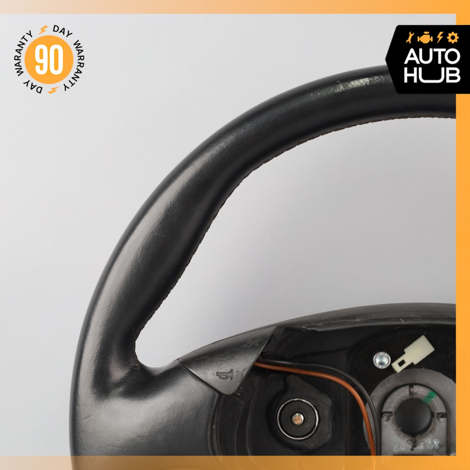 00-04 Aston Martin DB7 Sport Steering Wheel Black 2585649 OEM 35k
