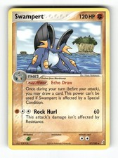 Swampert - 27/100 - Crystal Guardians - Pokemon - Rare - LP on eBay