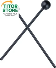 Percussion Bell Mallets for Elementary Students — MADE IN U.S.A. — Sticks for Gl