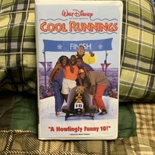 Cool Runnings Walt Disney Comedy Sports VHS Full Screen PG John Candy