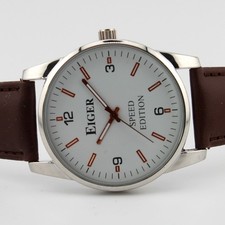 EIGER Speed Edition Herren Armbanduhr Quartz-...