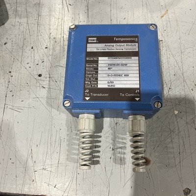  MTS Temposonics 0110480503102000 Analog Output Module, New Free Shipping 