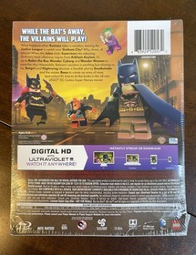 LEGO DC Comics Super Heroes: Nightwing (30606) -Gotham City Breakout NIB Blu-Ray