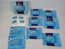 Dryel At-Home Dry Clean Refill Cloths Original Fresh Scent Clean Breeze 2002