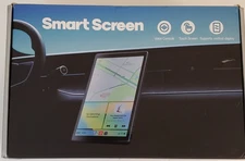 Smart Screen 7" Car Display –Apple CarPlay Android Touchscreen w/ Voice Control