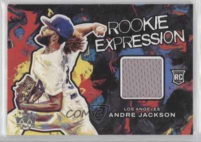 2022 Panini Diamond Kings Rookie Expression Relics Andre Jackson #RE-AJ RC 0y4a