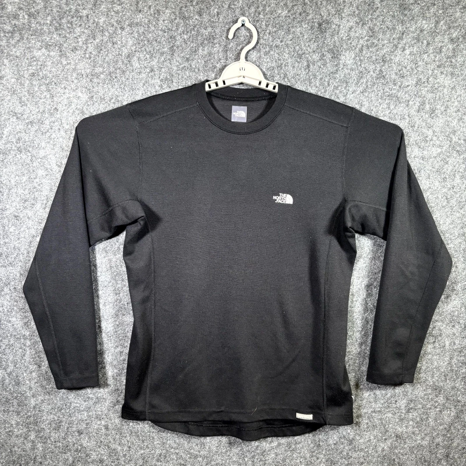 The North Face Shadow Top Mens M Black Performance Base Layer Gorpcore Outdoor