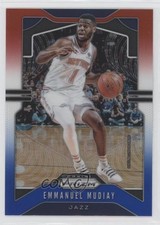 2019-20 Panini Prizm Red White & Blue Prizm Emmanuel Mudiay #176 03db