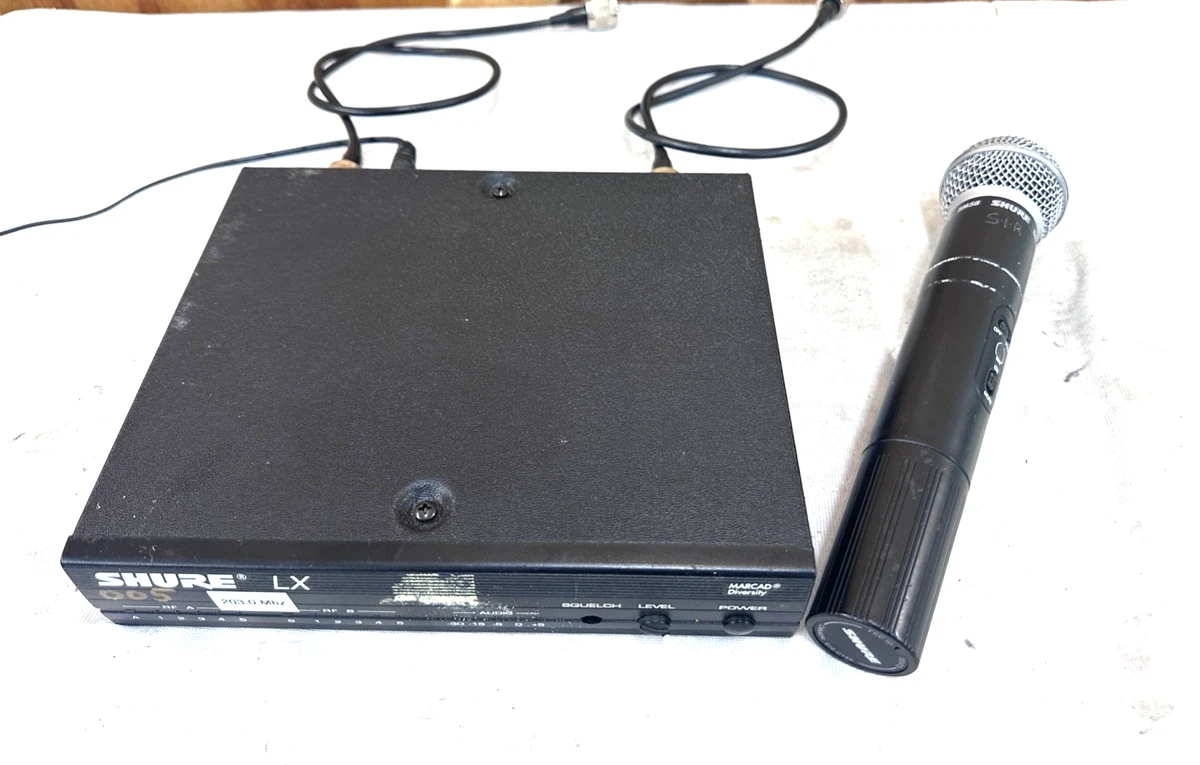 Shure SM58 Pro Audio Microphones & Wireless Systems for sale | eBay