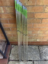 Dynamic Gold S300 Iron Shafts 3-PW .355 Taper 1/2 Longer Than Standard