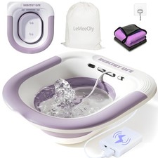 Lemeeoly Electric Sitz Bath Unisex Foldable Sitz Bath For Toilet Seats Sitz