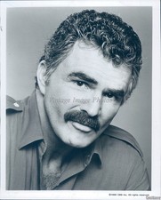 1994 Burt Reynolds Actor Producer Director Celebrity Film Star Vintage Photo 7x9