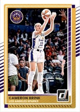 Cameron Brink 2025-26 Donruss WNBA #2 Los Angeles Sparks