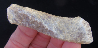 Beautiful 3" STARBURST CORAL KNIFE Georgia Florida Arrowhead 11