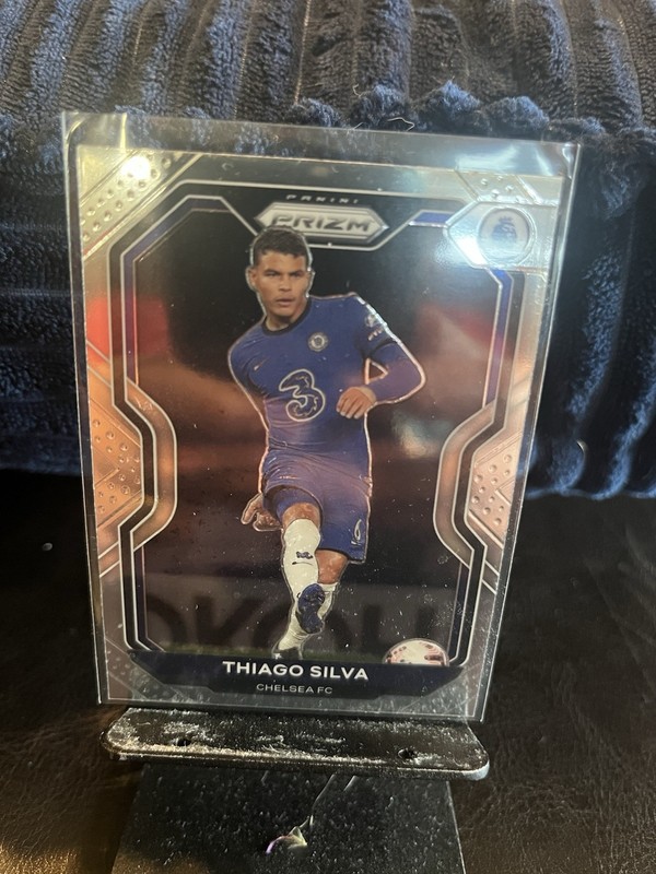 Thiago Silva 2020-21 Panini Prizm Premier League set, Chelsea FC