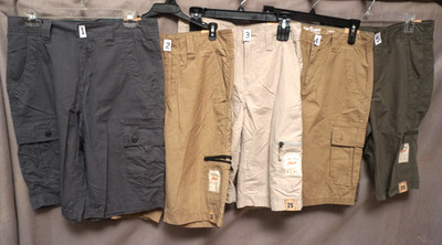 Urban Pipeline Cargo Short Sizes 29 & 30 Varies Colors Brand New w/Tag FREE SHIP