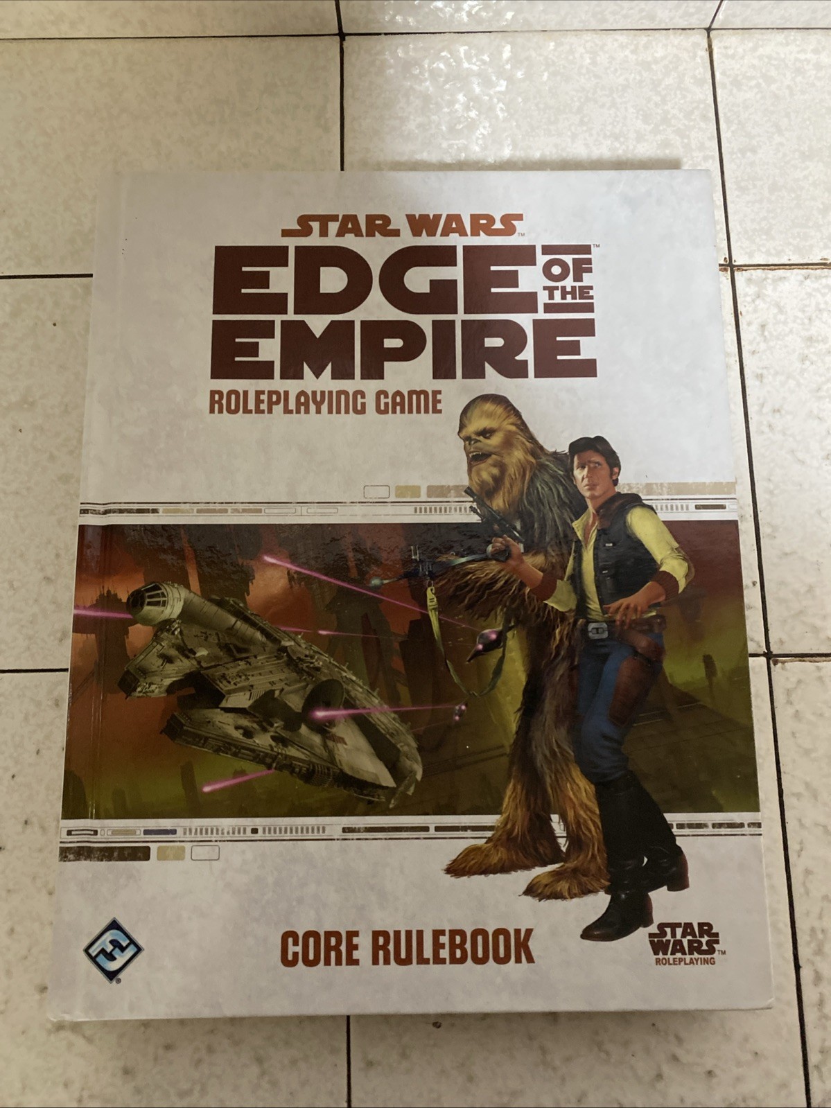 Star Wars Edge Of The Empire RPG Core Rulebook
