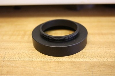 Bresser/Explore Scientific 2'' Focuser Tube Screw-on T-Adapter - New Old Stock