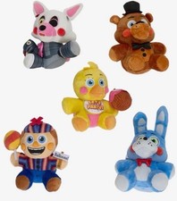 Jazwares Five Nights At Freddy Wave 2 Complete Set Plush Toy Bonnie Chica Freddy