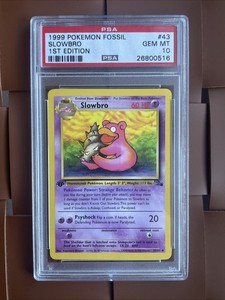 2011 グラードンEX psa10 1st Edition Gem Mint PSA 10 Gem Mint