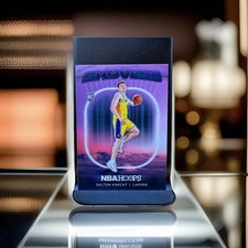 Dalton Knecht RC Skyview Panini NBA Hoops 2024-25 Los Angeles Lakers