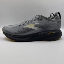 Brooks Adrenaline GTS 25 Mens 12.5 Running Shoes Gray Stability Comfort NOTE 