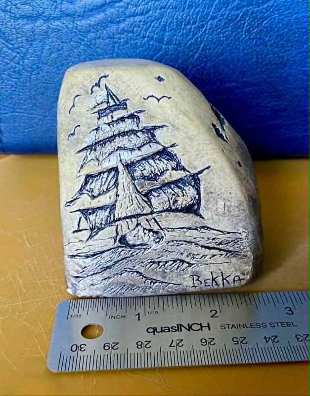 Beauty of the Ashes by Bekka - Made of Volcanic Ash from Mt. St Helens