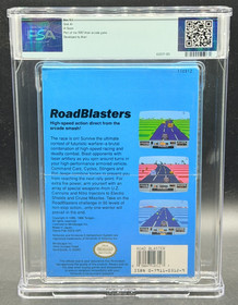 RoadBlasters Nintendo NES OVAL SOQ sigillato nuovo PSA 9.2 A+ NON CLASSIFICATO WATA
