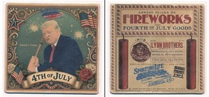 SPORTING LIFE 4th-of-July EXHIBIT 1/1 - DONALD J. TRUMP, 45-47th U.S. President!