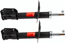 2x Stoßdämpfer TRW TWIN JGM271T für FIAT PUNTO 45mm 16V 188 233 235 253 255 333