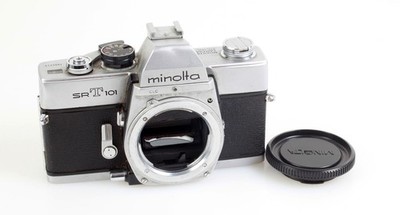 Minolta SRT 101 Film Camera Body With Body Cap | eBay