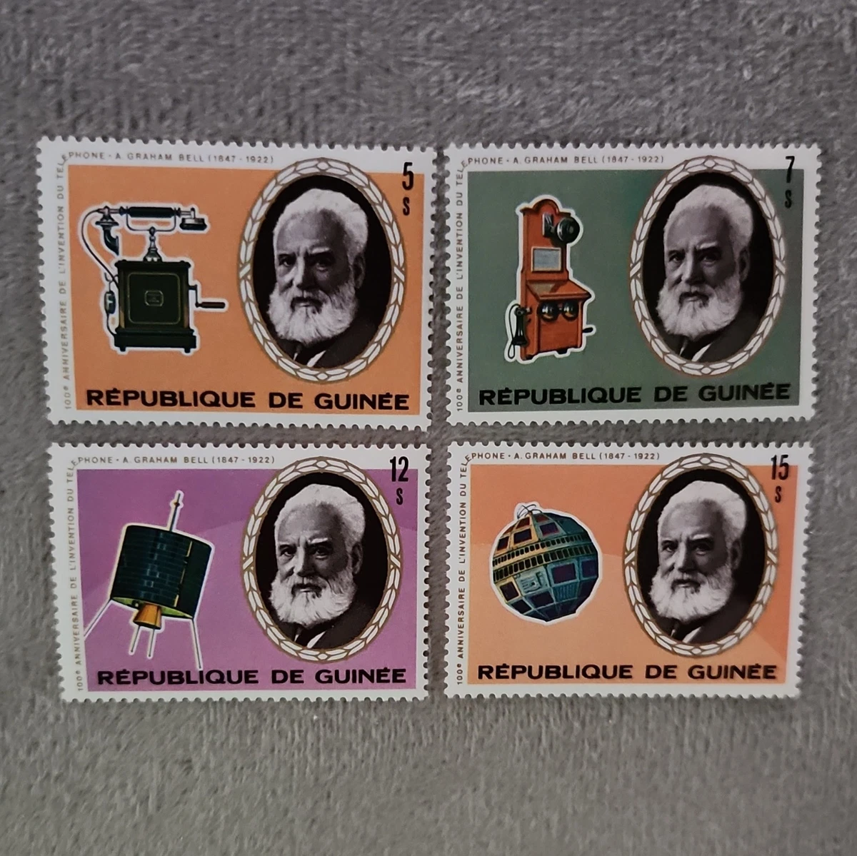 Mint Never Hinged/MNH Postage Guinean Stamps for sale | eBay