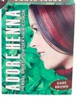 Adore Henna Herbal Hair Color 70gm Pack of 1 Dark Brown Hair Color