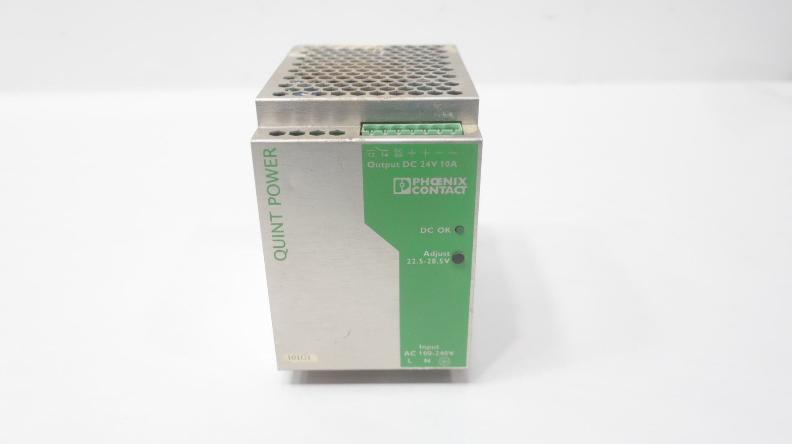 Phoenix Contact QUINT-PS-100-240AC/24DC/10 Ac To Dc Power Supply 10a Amp 24v-dc