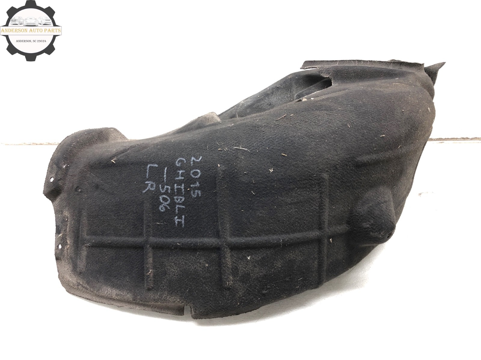 2014-2019 MASERATI GHIBLI LEFT DRIVER REAR WHEEL FENDER LINER OEM