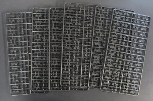 Asuka 1/35th Scale M4A3E8 Sherman "Easy Eight" - Tracks from Kit No. 35-020