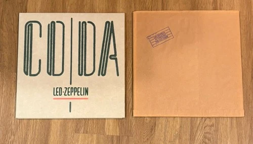 LED ZEPPELIN Coda, In Through the Out Door -R1-535345, R1-535343 NM/NM Vinyl Lot