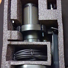 Maono DGM20 USB-C Gaming Microphone Noise-Cancelling RGB Desktop Stand Black