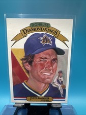 1983 Donruss - Diamond Kings Floyd Bannister #21 A55