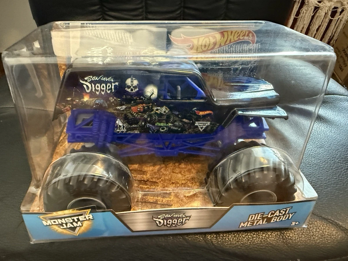 Preços baixos em Hot Wheels Monster Jam Plástico 1:24 Veículos de