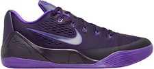 Nike Men's Kobe 9 Purple Elite Low EM Protro Basketball Shoes NEW