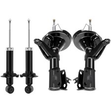 For Honda Element 2003 2006 Front Rear Struts Shocks 331039 331040 344611