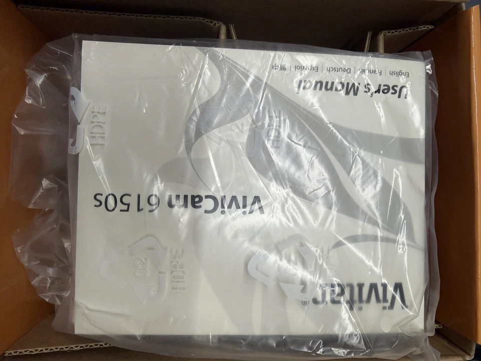 Nuevo En Caja Cámara Digital Vivitar Vivicam 6150s 5.0MP + Estuche, Cable de Muñeca, Cable Foto 4 de 4