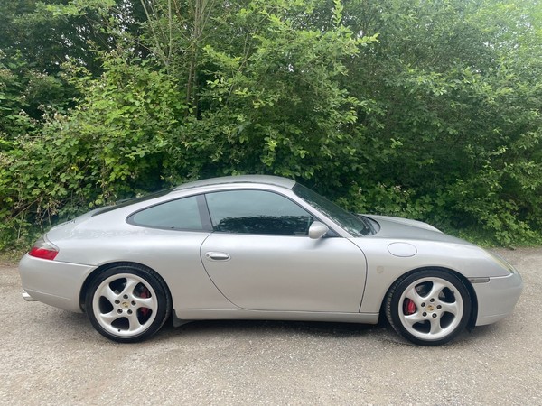 eBay - 1999 Porsche 911 996 3.4 Carrera 4...