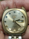 Seiko 5 6119-7200R Automatic Mens Wrist Watch - Vintage 1970s Day/Date 21 Jewel