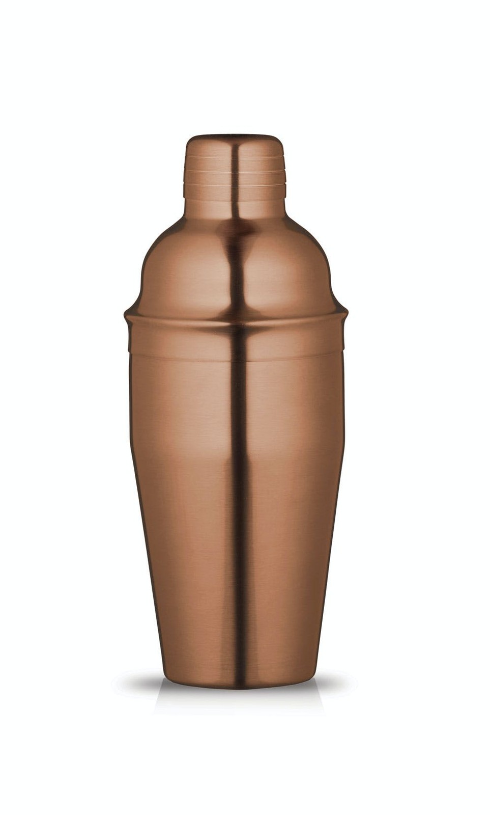 BarCraft Copper Finish 500ml Cocktail Shaker