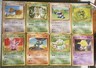 1996 Japanese Pokemon 8 Cards Pocket Monsters WOTC 1st Edition Base Card Set