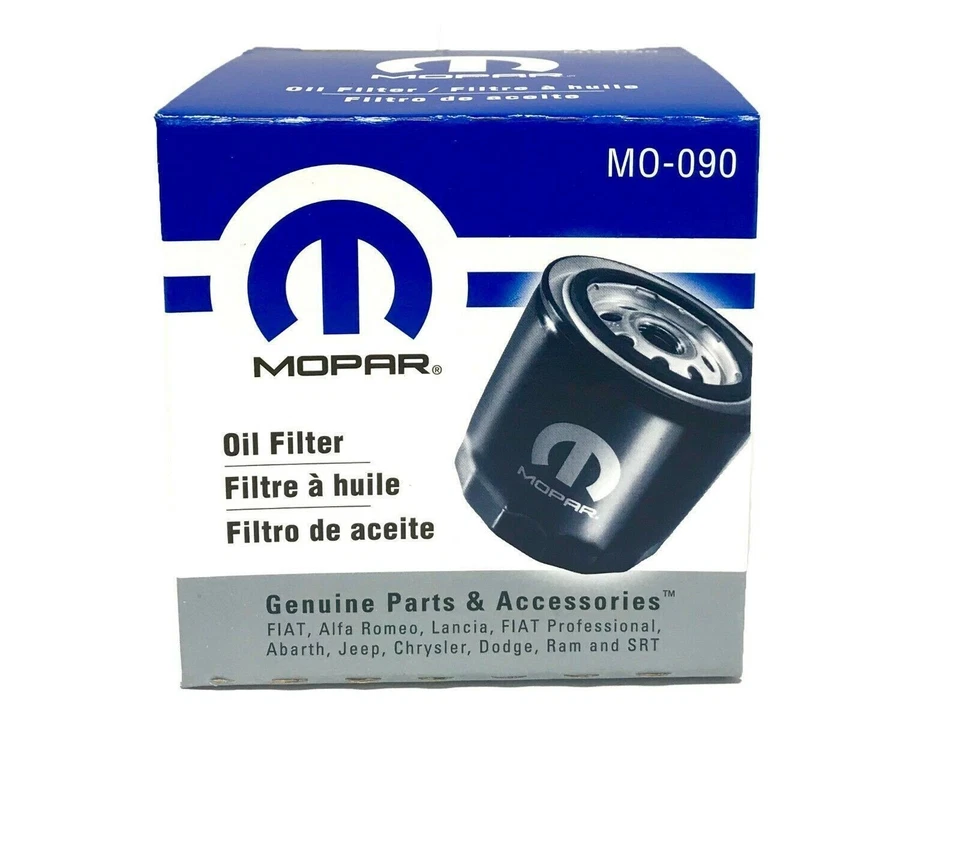 Set of 12 Mopar Engine Oil Filter MO-090/ 5281090AB for Dodge Chrysler 91-08 - Image 2 of 4